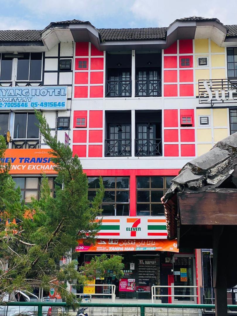 Bricks Cameron Hostel Tanah Rata Exterior foto